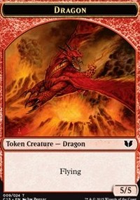 (image for) Dragon // Dragon Double-Sided Token